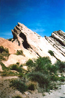 Portrait of Vasquez Rocks