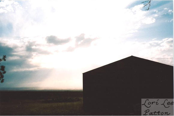 Barn Silhouette