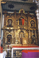 Golden Mission Altar
